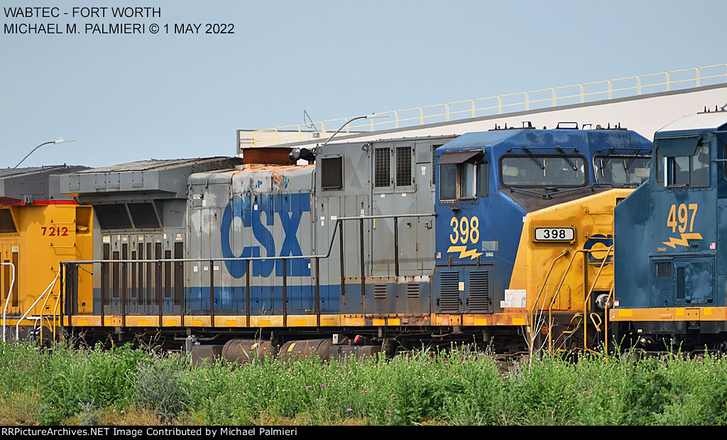 CSX AC4400CW 398